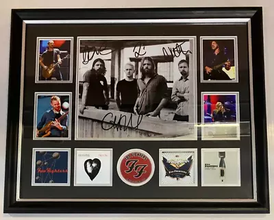 FOO FIGHTERS 2007 Limited Edition Framed #50/500 Memorabilia USED • $89.99