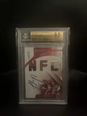 2011 Panini Absolute Memorabilia RPM Colin Kaepernick Auto RC/25 - Beckett 9.5 • $399.95