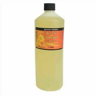 £40.15 • Buy Base Carrier Oils 1 Litre For Aromatherapy Soap Candle Making 100% Natural