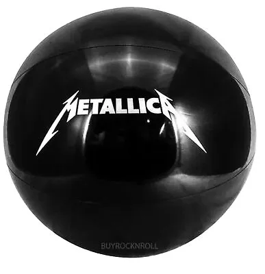 METALLICA Concert Beach Ball ~ New In Factory Sealed Package • $18