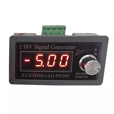 DC 0-3.3V/0-10V/±10V Adjustable Signal Source Voltage Generator Transmitter New • $10.11