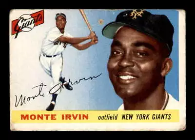 1955 Topps #100 Monte Irvin   P X3035008 • $9