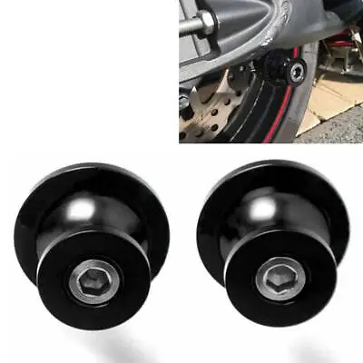 $12.99 • Buy Swing Arm Sliders Spools Starting Screw Parts Fit For Yamaha YZF R6S 2006-2009