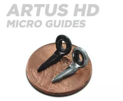 Dcrlxmg - Duralite Chrome Artus Hd Ringlock Micro Guides 1 Per Order • $3.09