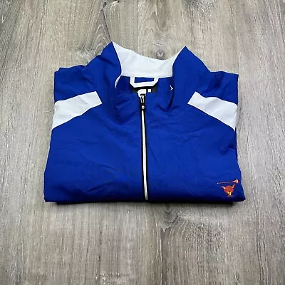 FJ FootJoy Golf 1/4 Zip Pullover Windbreaker Size 2XL MYOPIA HUNT CLUB • $39.99