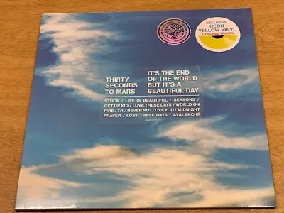 Thirty Seconds To Mars It's The End Of The World [YELLOW VINYL LP (New/Sealed) • £12.75