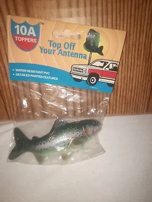 $9.99 • Buy Vintage Car ANTENNA TOPPER Fishing Trout Outdoor  Spot Ur Car From Afar 
