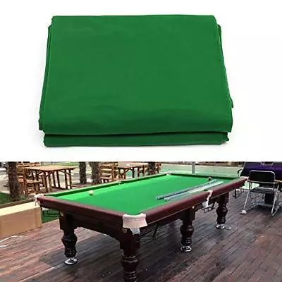 Boshen Billiard Cloth Pool Table Felt With 6 Cloth Strips For 9 Foot Table Fa... • $104.35