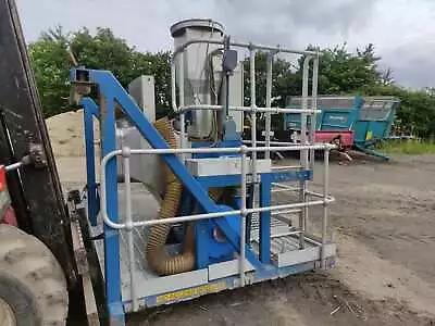 £4995 • Buy Container Loading System Redler Bulk Thrower PLASTIC, GRAIN, SCRAP, WOO PELLETS
