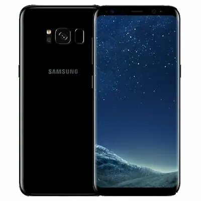 Samsung Galaxy S8 SM-G950U - 64GB - Midnight Black (T-Mobile Locked)  Grade C • $59.99