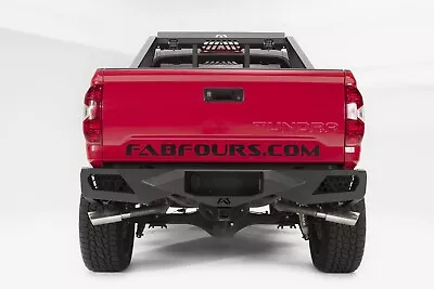 Fab Fours TT14-E2851-1 Vengeance Rear Bumper Fits 14-21 Tundra • $2060.18