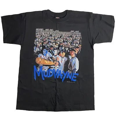 Vintage Mudvayne Can You Dig It Tour TShirt The Warriors Baseball Movie Band Tee • $149.99