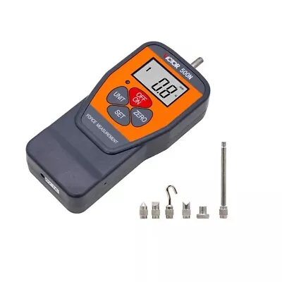$135.91 • Buy Digital Display Force Gauge High Precision Tensiometer Portable Push-Pull Tester