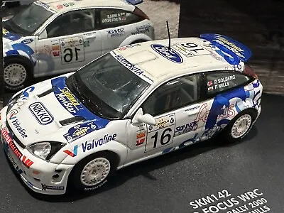 Ford Focus 1:43 Scale Die Cast Rally Model • £25