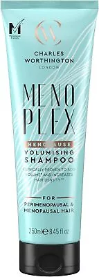 Charles Worthington MenoPlex Menopause Volumising Shampoo 250 Ml (Pack Of 1)  • £6.99