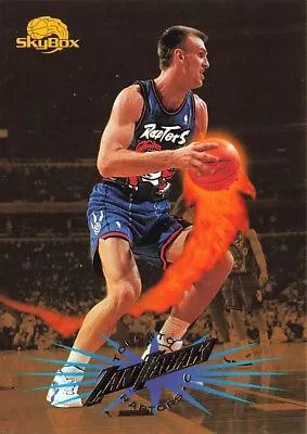 1995-96 SkyBox Premium Basketball #209 Zan Tabak • $1.64