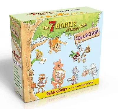 7 Habits Of Happy Kids Collection Hardcover By Covey Sean; Curtis Stacy (I... • $42.07