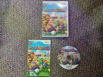 Mario Party 8 Nintendo Wii Complete In Box CIB With Manual + Tested • $26.09