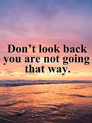 £3.95 • Buy Metal Signs Plaques Quotes Retro Motivation Home Inspire Tin Sayings Ref9100