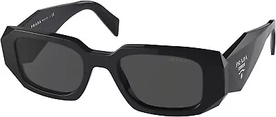 Prada PR 17WS Black/Dark Grey Sunglasses 49mm *READ DESCRIPTION* • $50