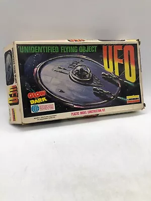 1978 Lindberg UFO Unidentified Flying Object Model Kit - BOX ONLY • $8.72