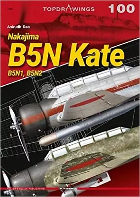 Nakajima B5n Kate. B5n1B5n2 - 9788366148635 • $15.38