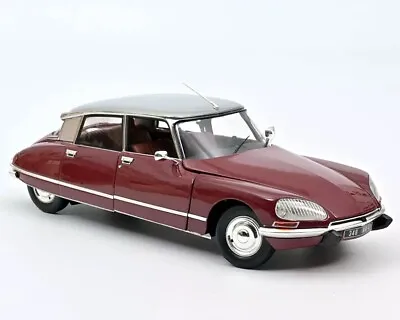 Citroen DS 23 Pallas 1972   Grenade-Rot    1:18 Norev • £86.14