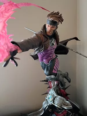 Sideshow Collectibles X-Men GAMBIT EXCLUSIVE 1/4 Scale Maquette Statue • $695