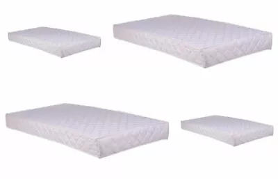 Kids Children COT BED MATTRESS - Breathable Foam Mattress - Choose From 9 Sizes • £54.99