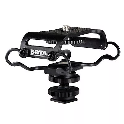 Microphone Shock Mount For Zoom H4n/H5/H6/H1 Tascam DR-40/DR-05 Recorders • $41.54