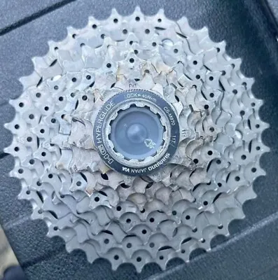 SHIMANO XTR CS-M970 TOP OF THE LINE 9 SPEED MOUNTAIN BIKE CASSETTE 11-34t • $109.04