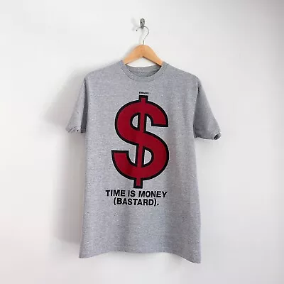 Vintage SWANS Time Is Money Bastard T-Shirt Michael Gira Sonic Youth 80s 1986 • $399.99
