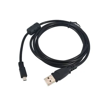USB Data Sync Charge Cable For Panasonic Lumix DMC-FZ72 Camera • £3.99