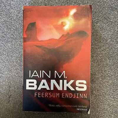 Feersum Endjinn By Iain M. Banks (Paperback 1995) • £2