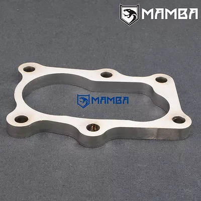 MAMBA Turbo Flange For Nissan RB20DET RB25DET 6 Bolt Dump Pipe Stainless SS304 • $69.78