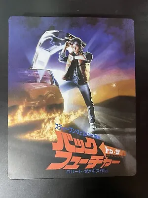 Back To The Future Steelbook (4K Ultra HD Blu-ray 1985) *Japanese Artwork HMV* • $49.99