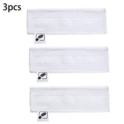 3PCS Steam Cleaner Microfiber Floor Mop Pads For Karcher Easyfix SC2 SC3 SC4 • $11.17