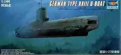 Trumpeter 05908 - 1/700 German U-Boat Type XXIII Model Kit • £18