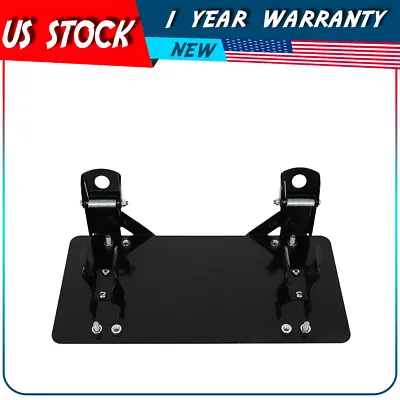 License Plate Mount Winch Roller Fairlead Mounting Bracket 8 3/4 Inch Holder • $24.29