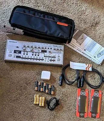 $465 • Buy Roland TB-03 Boutique Bass Line Subharmonic Synthesizer; Update To The 303!