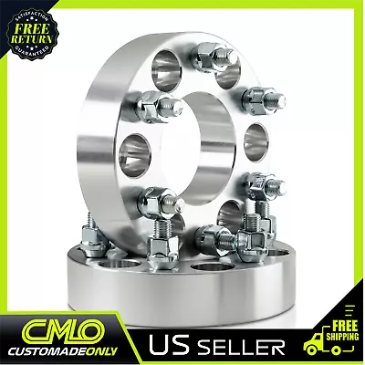 2PCS WHEEL SPACERS ¦ 6x5.5 To 6x5.5 (6X139.7) ¦ 7/16 STUDS ¦ 1.5  INCH 38MM • $59.95