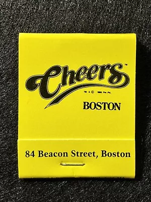 Cheers Boston Matchbook Matches Advertisement Unstruck • $10