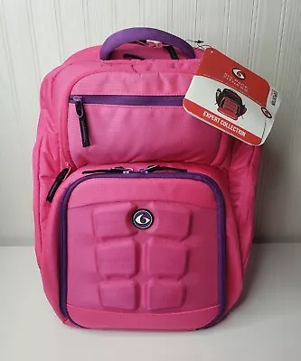 6 Pack Fitness Expedition 300 Backpack Expert Collection Bag Hot Pink NEW • $53.99