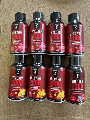 Volcarn 2000 Potent Thermogenic Carnitine Inno Supps Lot Of 8 - 3 Flavors 2 OZ • $28