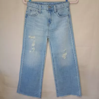 Girls Old Navy Slouchy Straight Denim Jeans Size 12 • $10