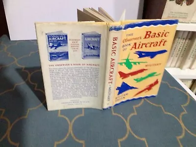 Observers Book Of Basic Military Aircraft 1968 • £10.99