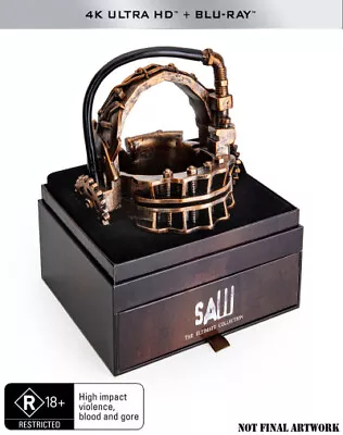 Saw: The Ultimate Trap Collection (saw / Saw Ii / Saw Iii / Saw Iv [4k Bluray] • £237.29