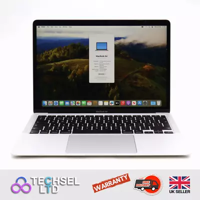 MacBook Air A2179 2020 Apple 13  Core I5-1030NG7 1.1GHz 256GB 8GB RAM VG • £489.99