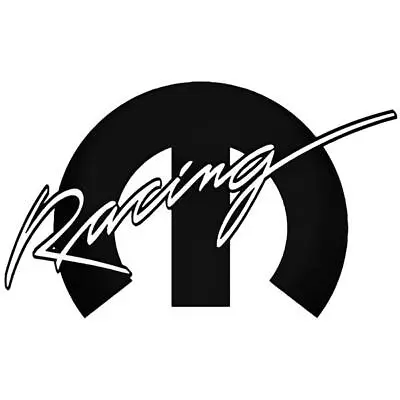 Mopar Racing Decal Sticker Window VINYL DECAL STICKER Car Laptop • $4