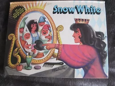 £9.99 • Buy Lovely Vintage SNOW WHITE Pop Up Book By KUBASTA